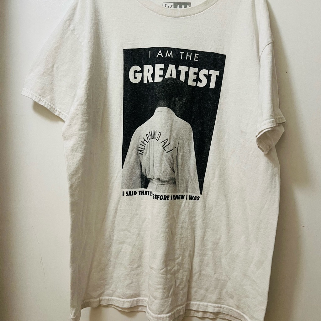 Vintage Mohammad Ali I Am The Greatest Men’s Size M T- Shirt